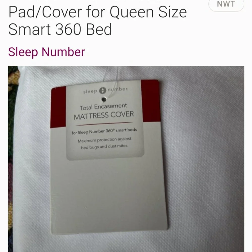 Sleep number 360 total mattress encasement